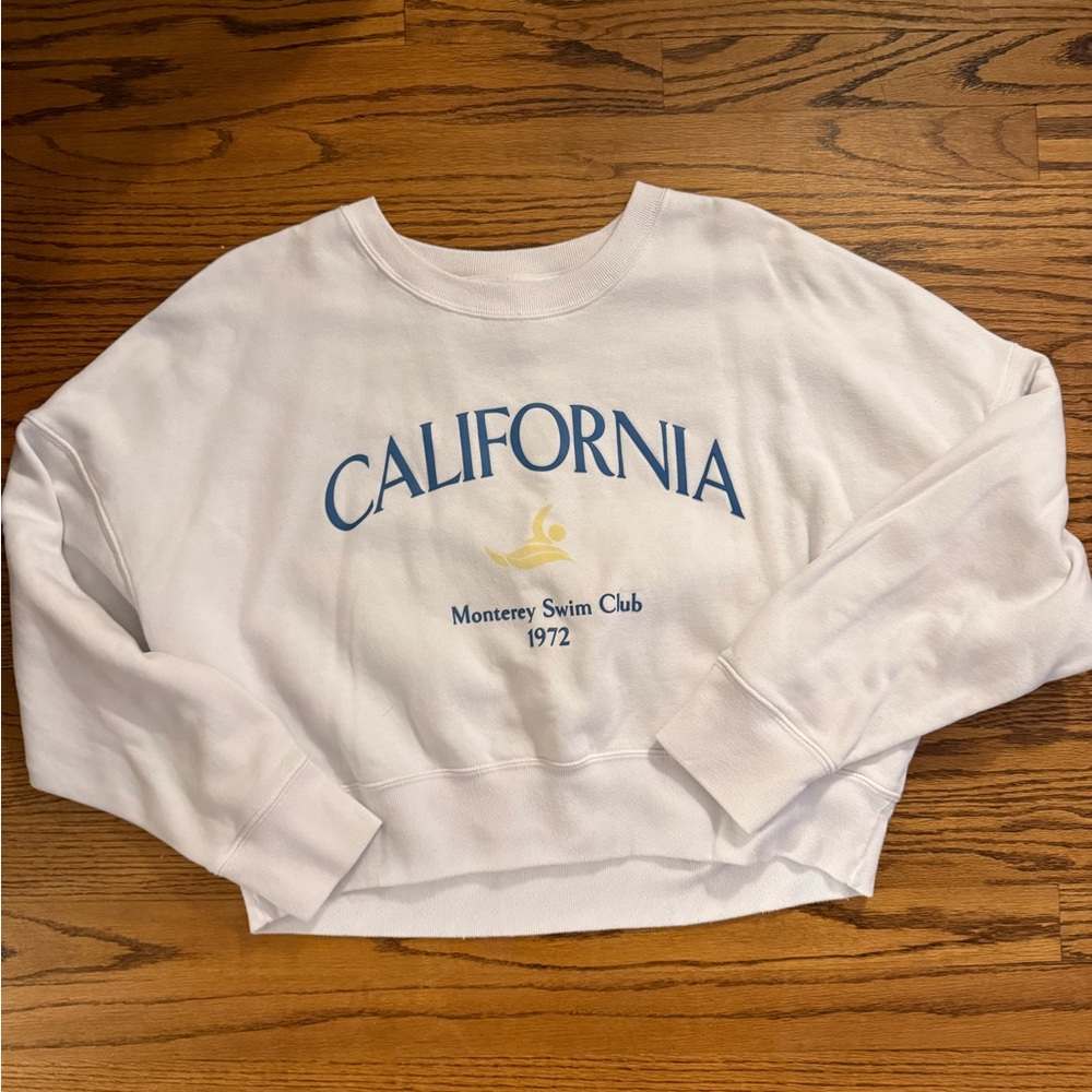 Abercrombie & Fitch Oversized California Sweater